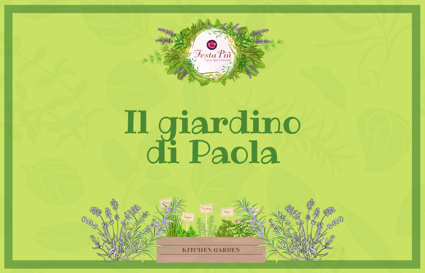 Il giardino di Paola: parliamo di salvia